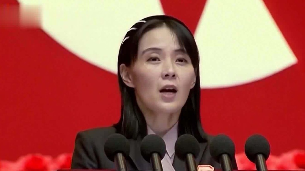 金与正：李在明不是能改变历史潮流的伟人