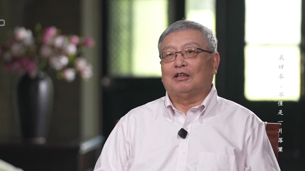 数学家张益唐谈为何40年后回国