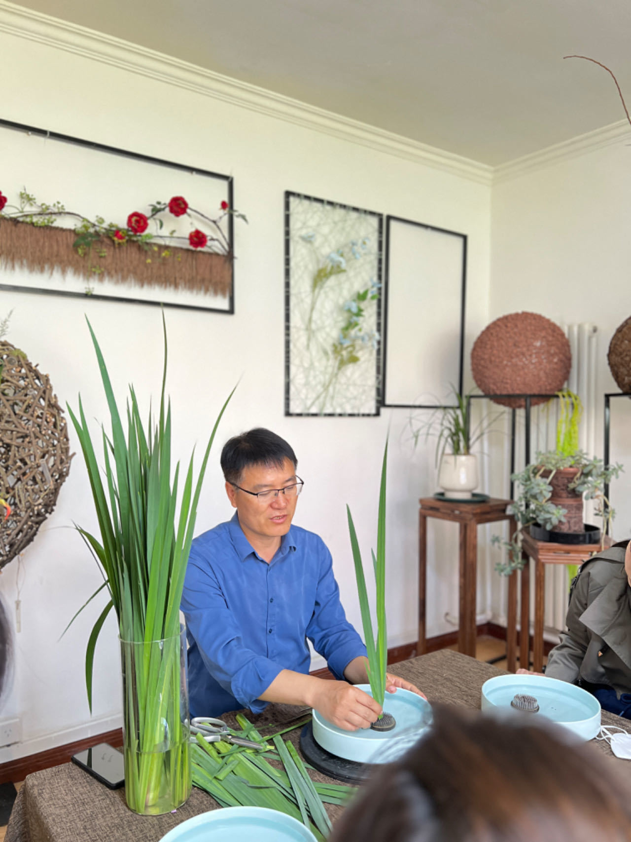 青岛乡里乡亲|乡村手艺“技良人”——王立富:花艺匠心里的乡村芬芳