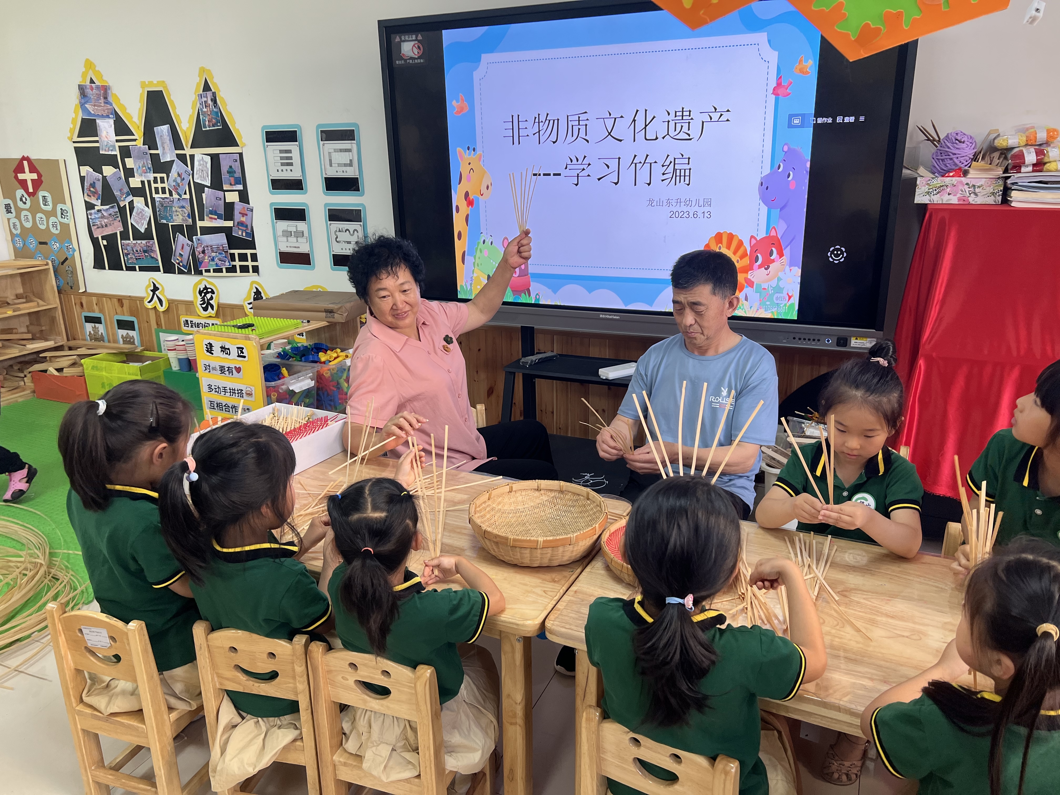 青岛乡里乡亲|姜祖萍:匠心竹编守艺魂,活态传承韵千古