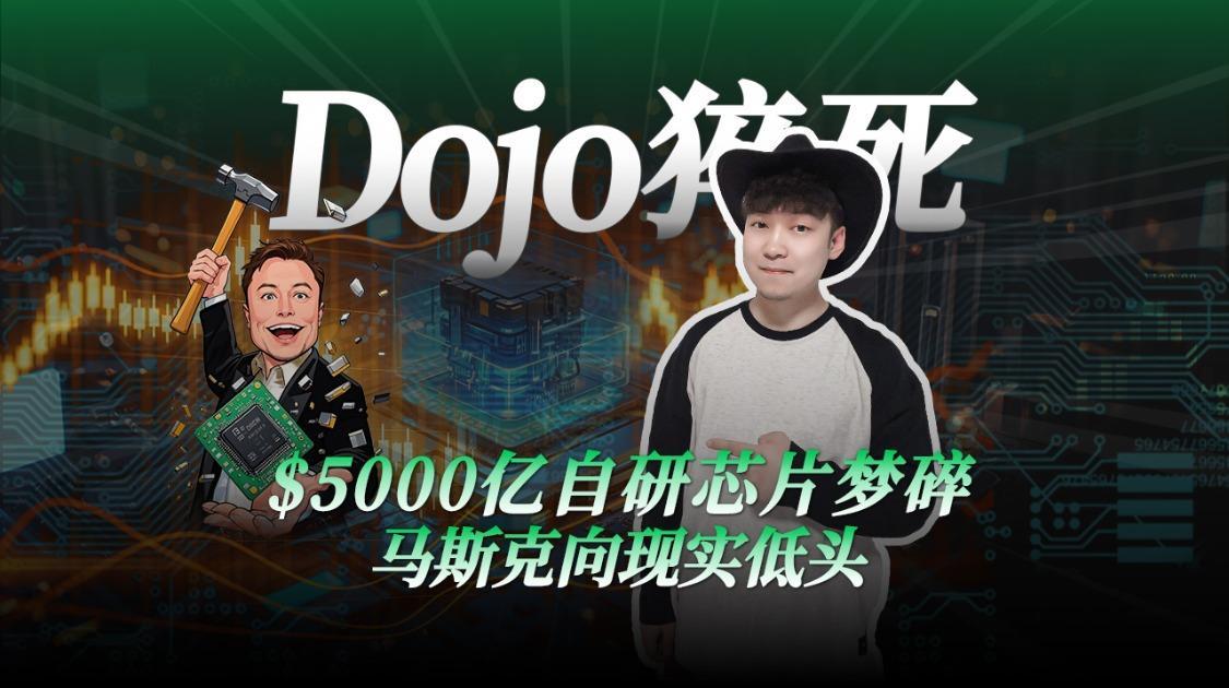 5000亿自研芯片梦碎，马斯克向现实低头
