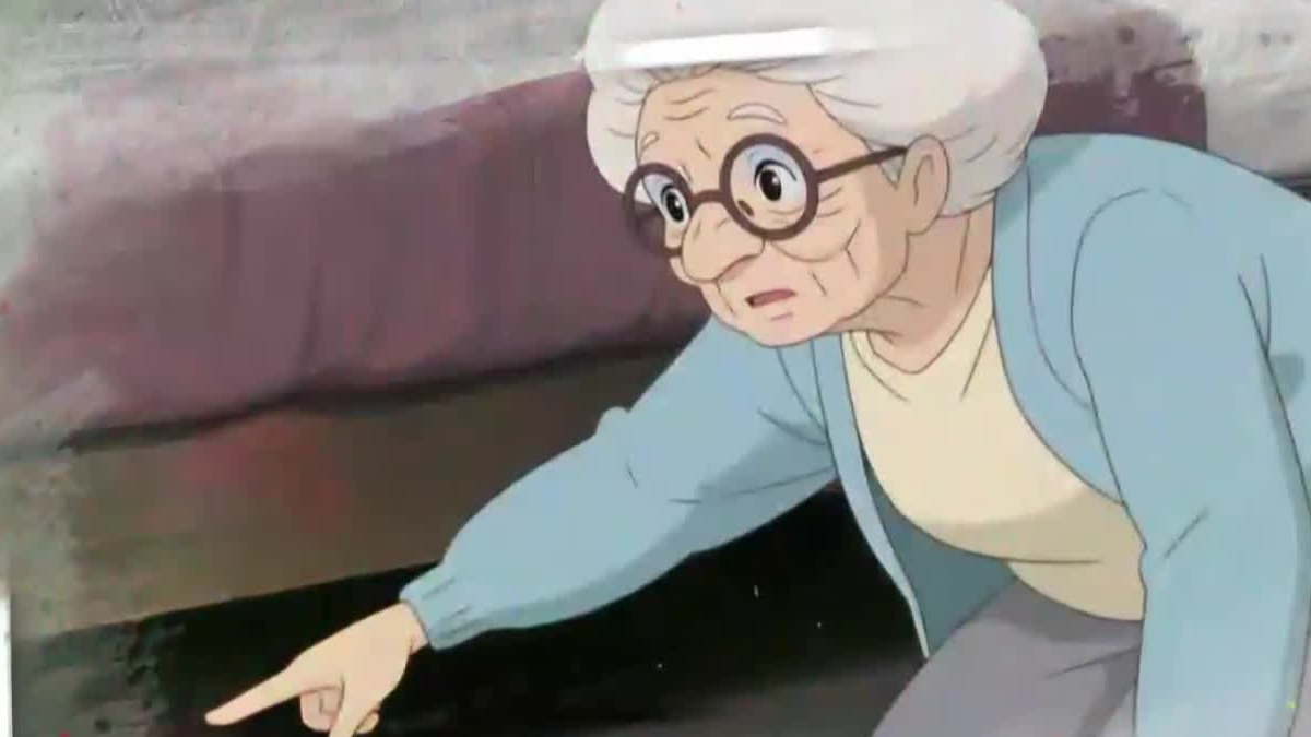 温和的老人陷入对床底黑影的恐惧，是大脑秩序崩溃的信号？