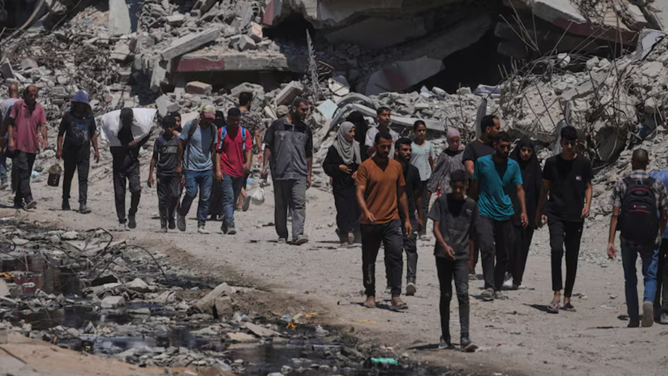 加沙援助点沦为“死亡陷阱”，领粮民众遭以军射杀