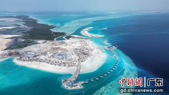 沙特红海开发项目。刘明理 摄