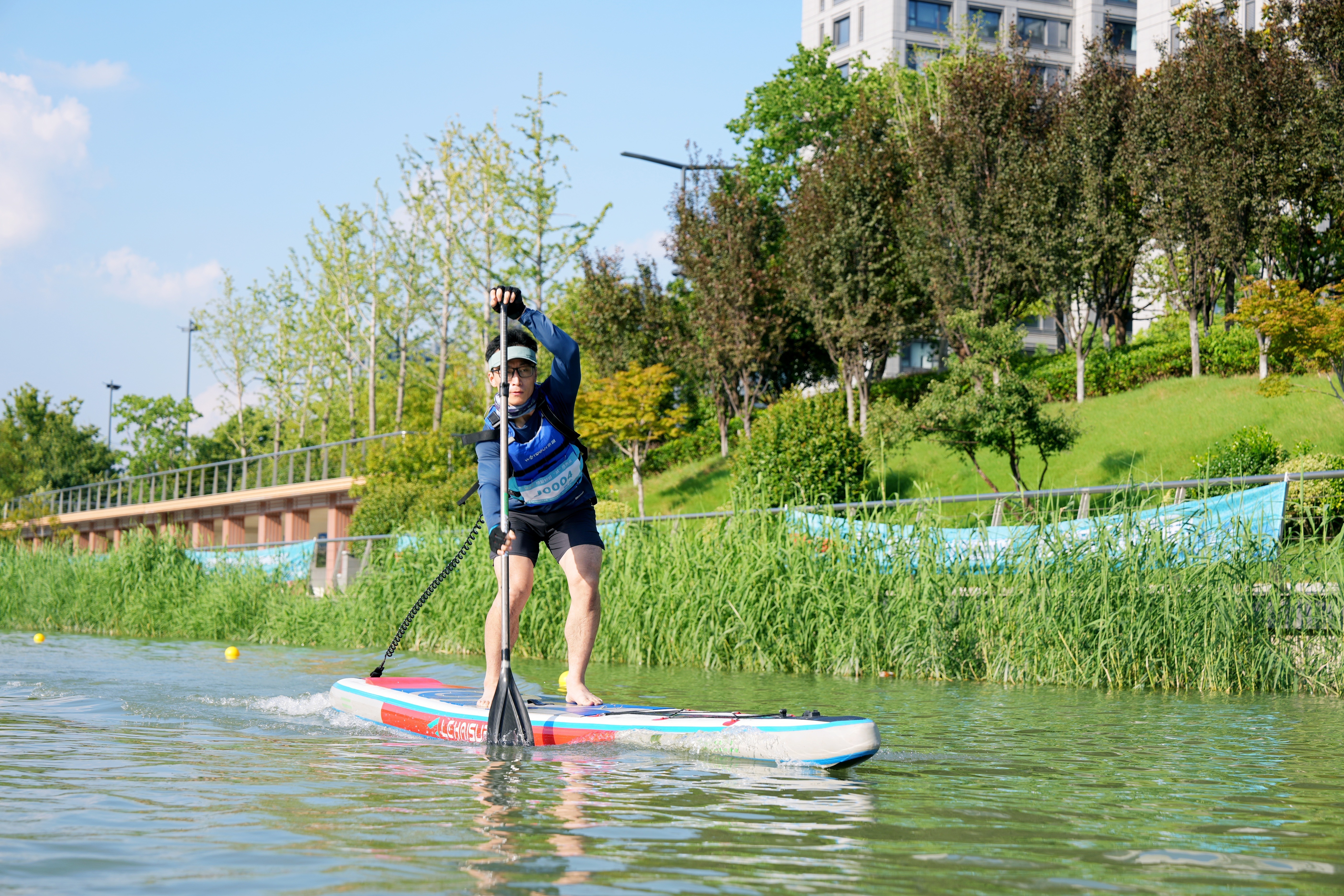 南部新城“活力水环”首划启航! 长三角高手竞逐生态廊道,邀市民共赴四周水上狂欢