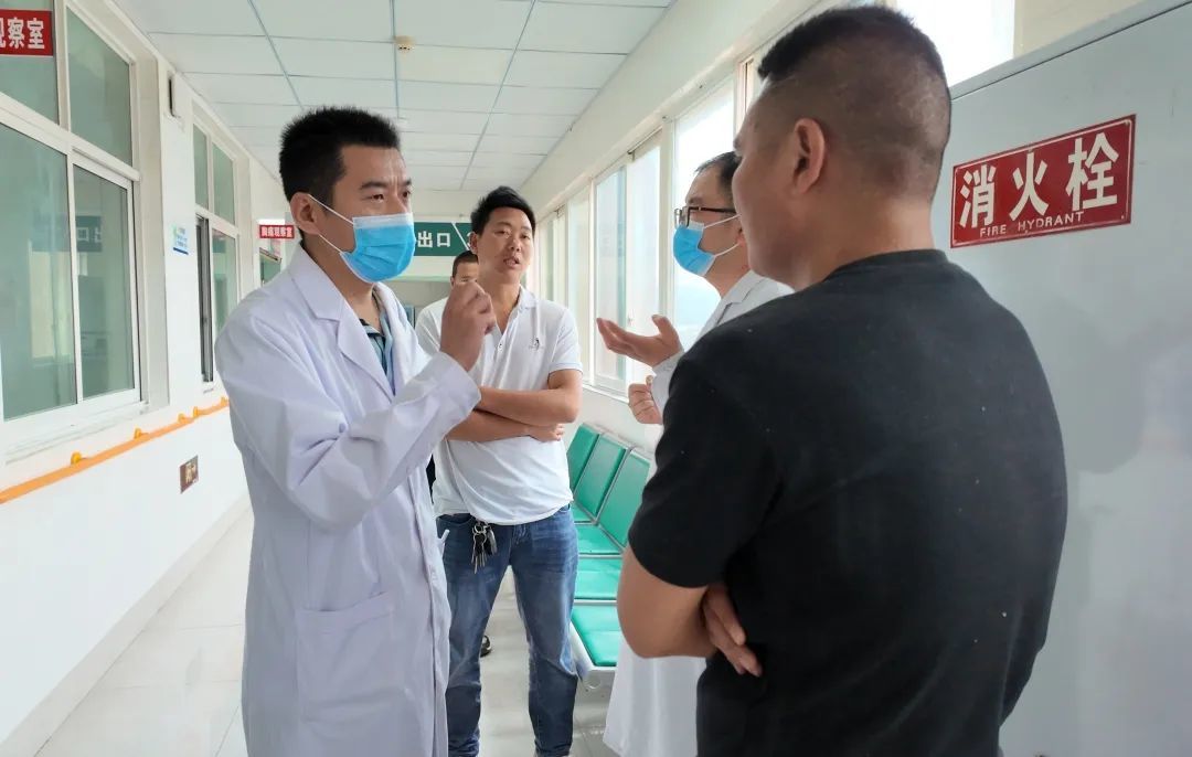 江越一家亲 | 李继川：在越西书写“组团式帮扶”健康答卷