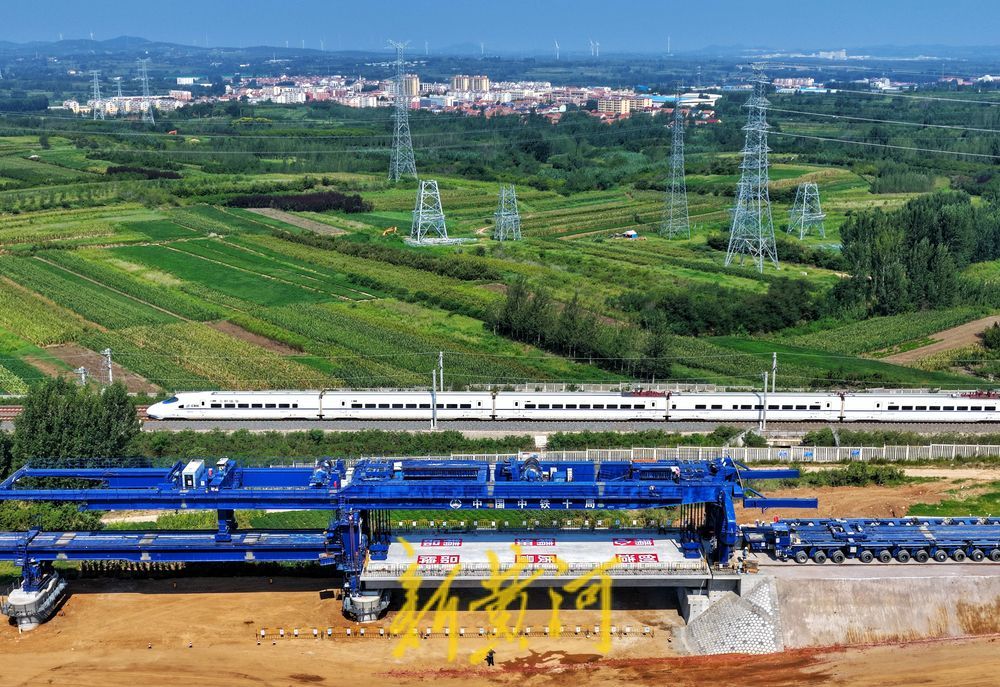 潍宿高铁至青岛连接线已全线架梁 计划2028年6月底具备通车条件凤凰网山东_凤凰网