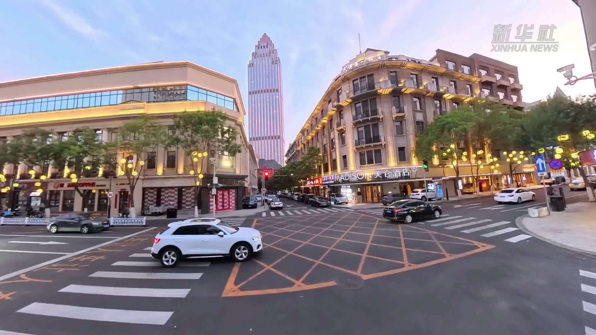 穿越海河瞰津沽