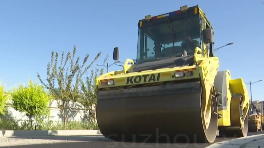 肃州城区老旧管网改造刷新进度条　听听市民怎么说