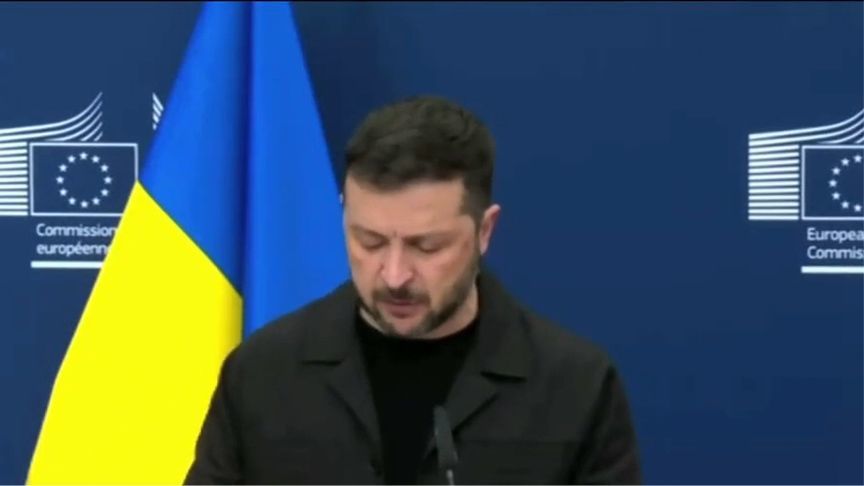 泽连斯基：先停火，再举行真正谈判，乌领土问题应有乌参与讨论