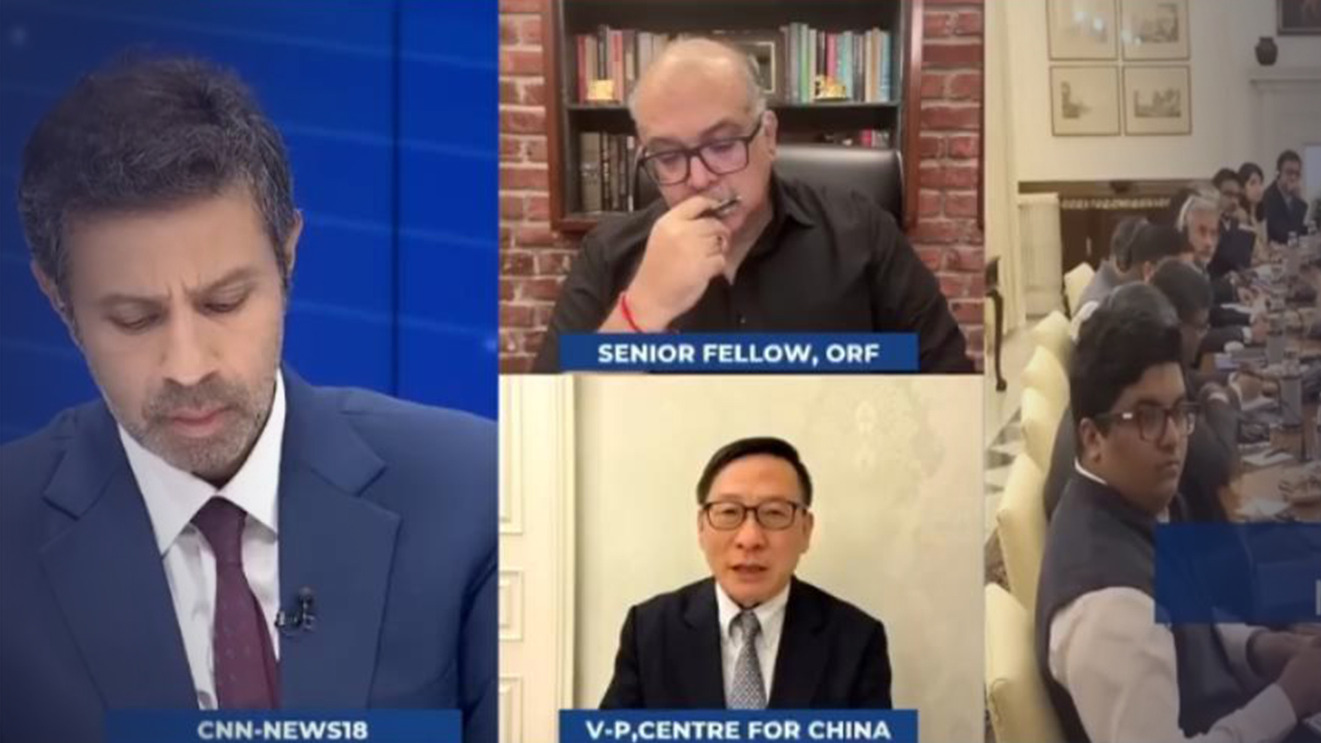 高志凯：中国永远不会接受“麦克马洪线”作为中印最终边界