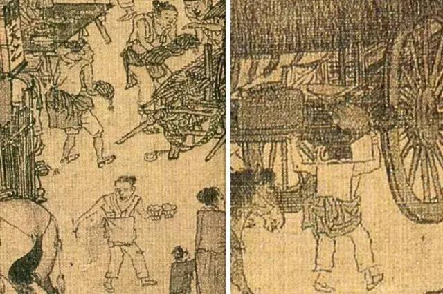 《清明上河图》中的清凉穿搭