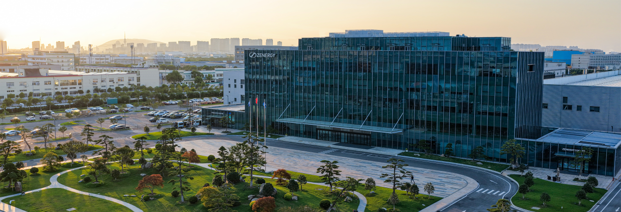 江苏常熟正力新能总部