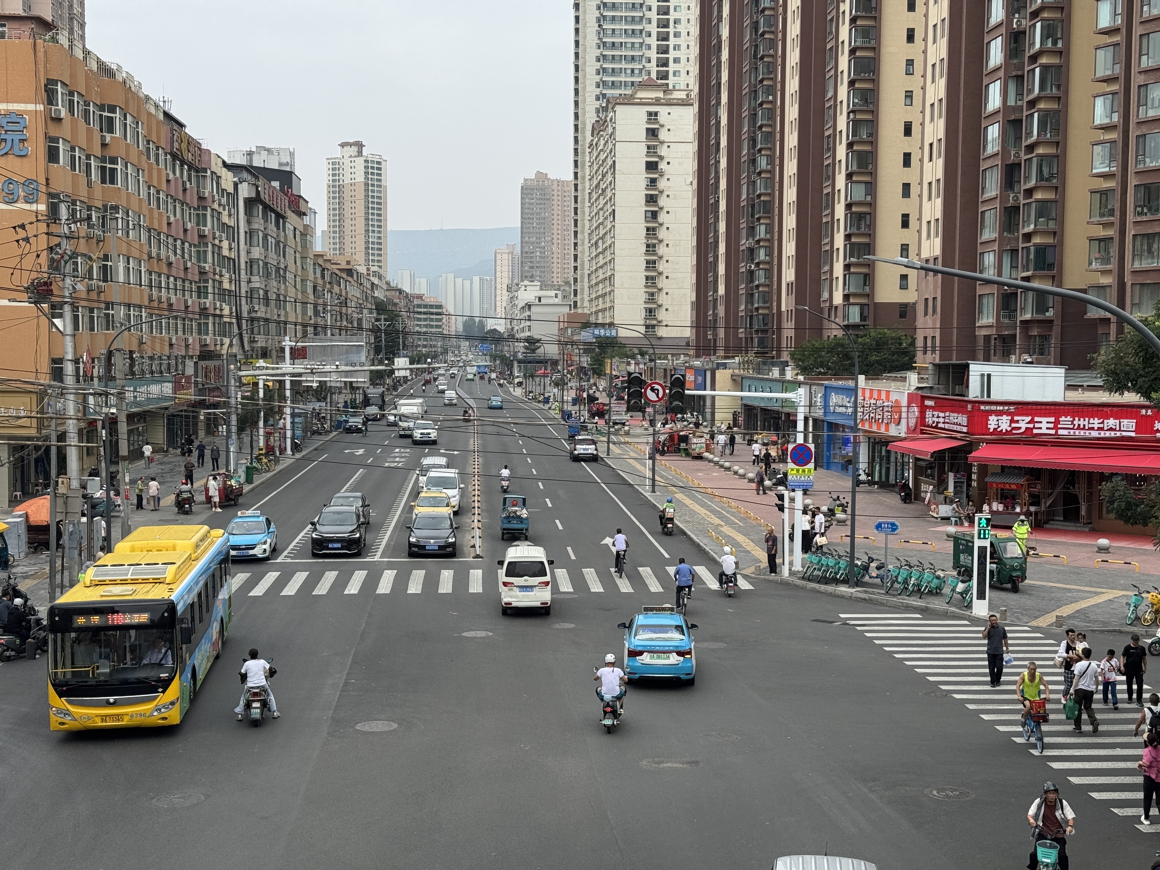 火车站东路双向通车盘活区域交通