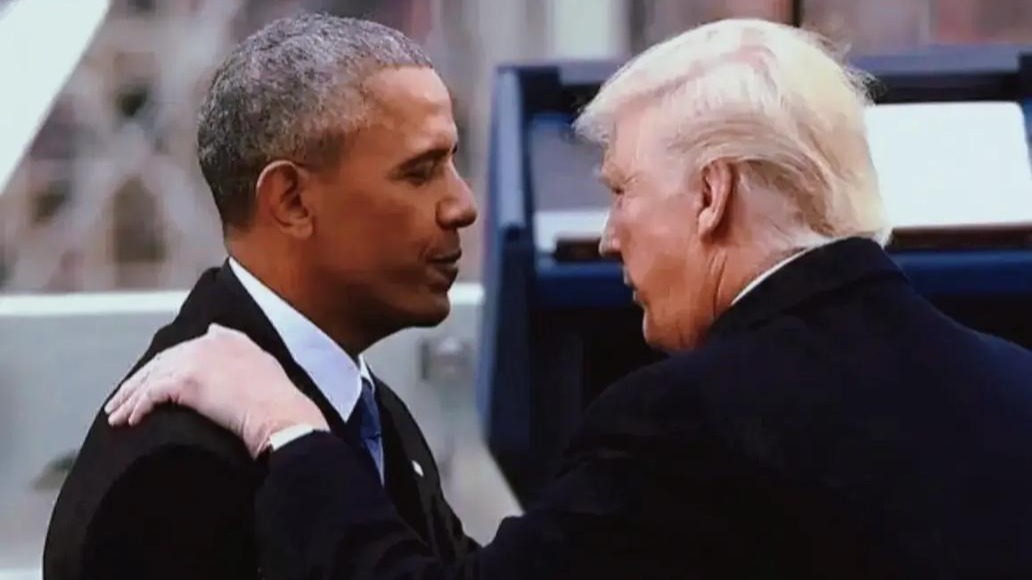 “奥巴马，犯叛国罪！”特朗普强势通报全球，这个消息从哪里来的？