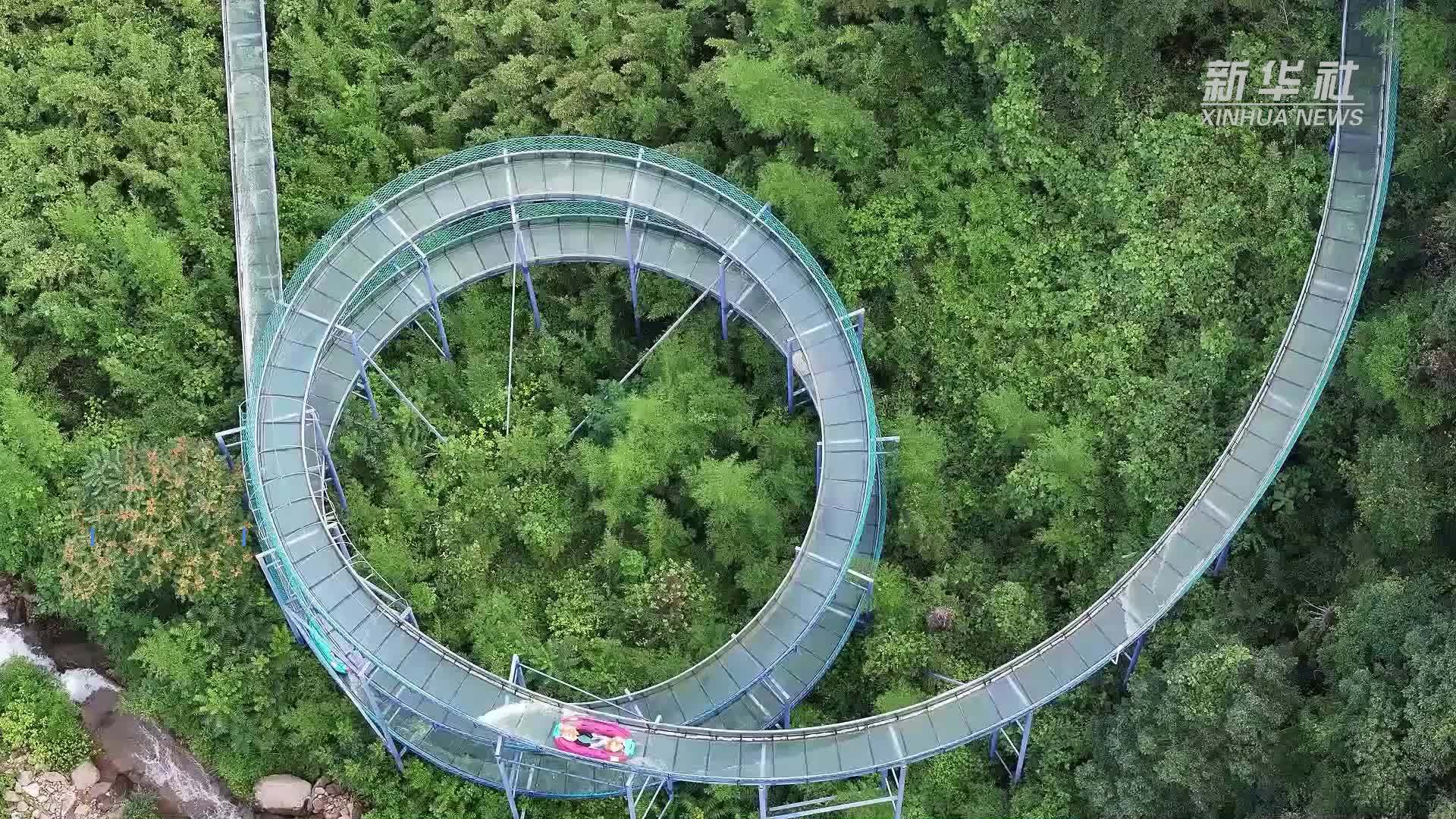 杭州桐庐：“激流”+“三国文化”打造乡村漂流新体验