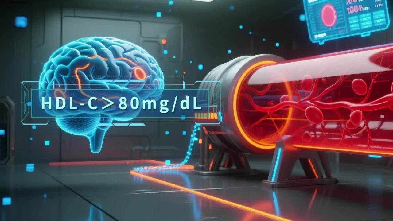 “好胆固醇”这个摧毁大脑秩序的体检指标，并非越高越好？