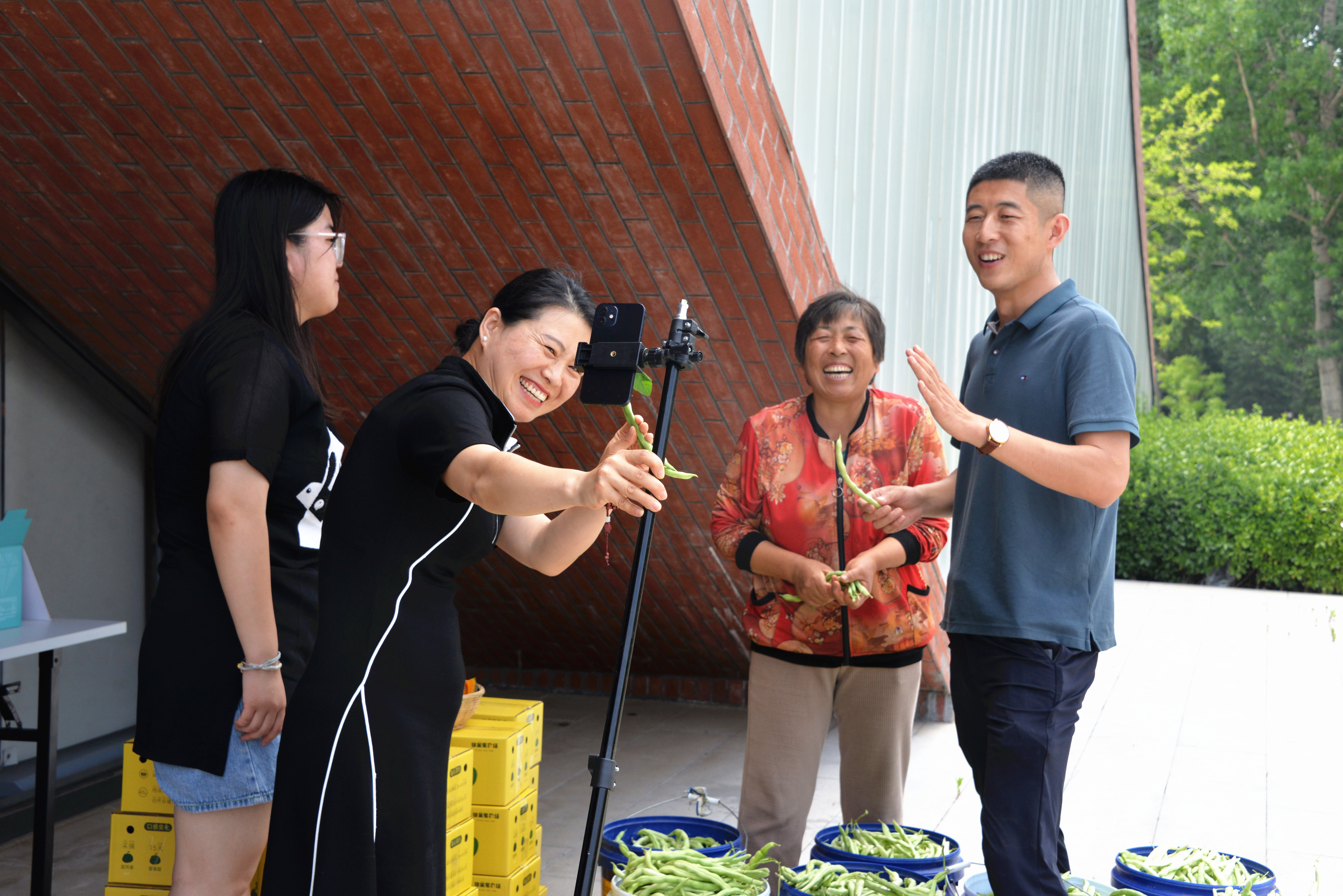 青岛乡里乡亲｜刘永龙：用直播唤醒乡村文化
