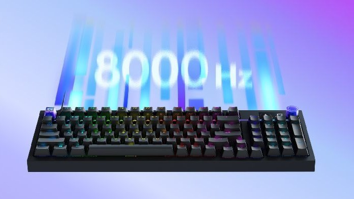 罗技G推首款8K客制化机械游戏键盘G316 X：98配列有线连接