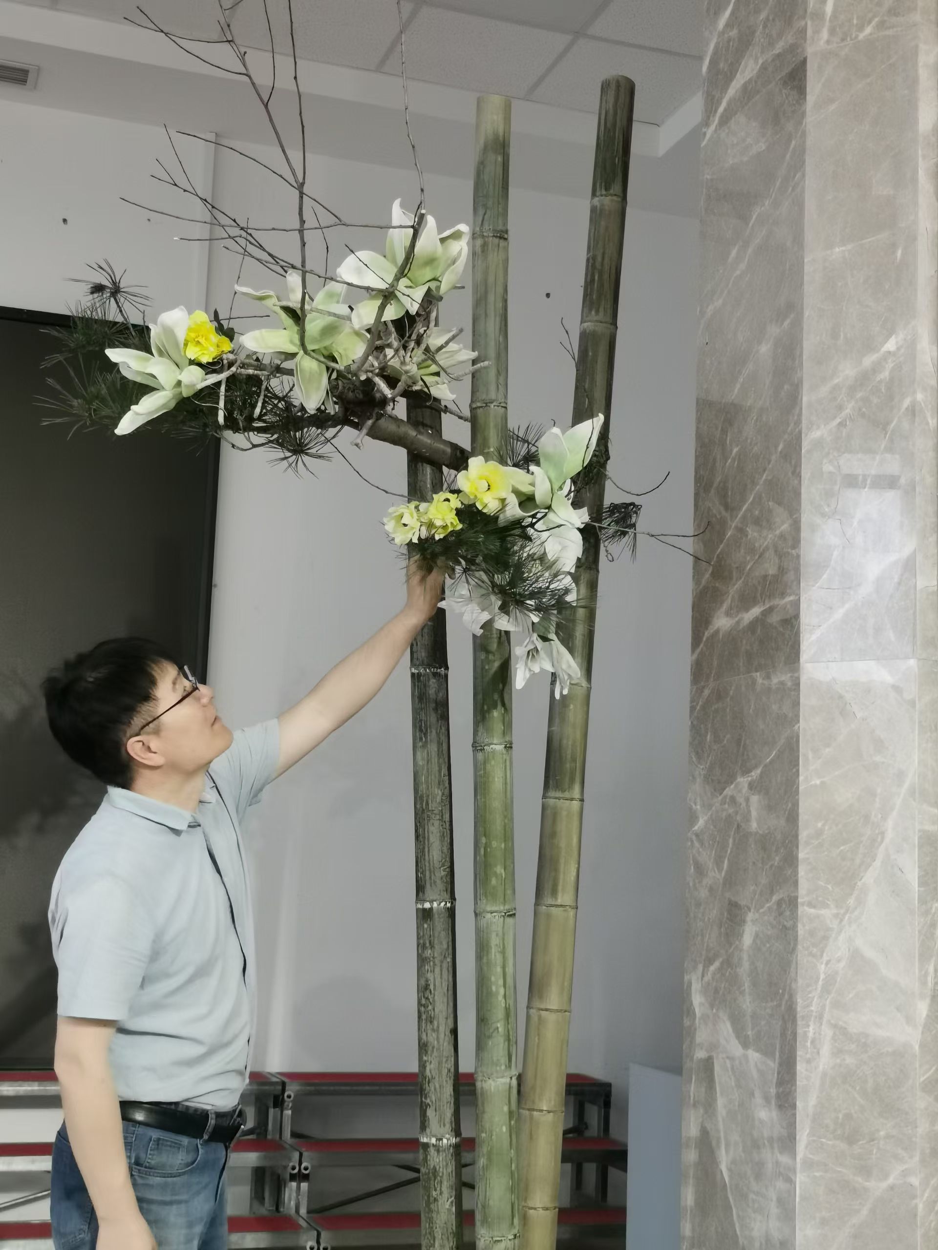 青岛乡里乡亲|乡村手艺“技良人”——王立富:花艺匠心里的乡村芬芳