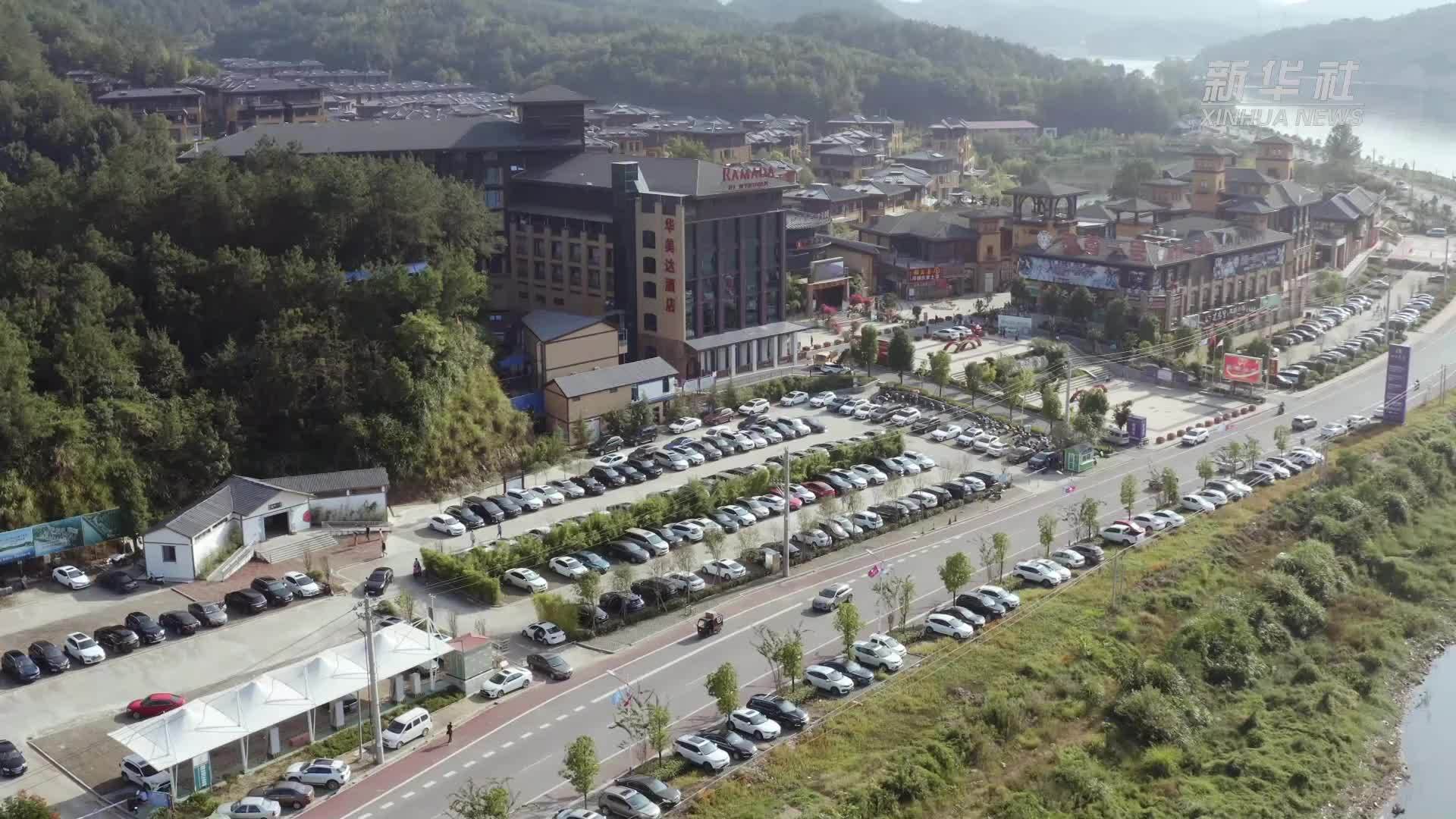 湖北英山：多措并举引客来 乐享暑期“清凉游”