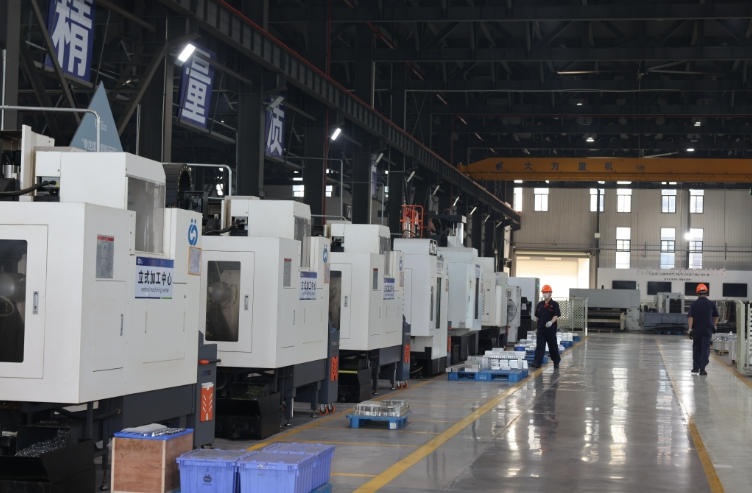 好朋友科技公司车间。潘萍/摄