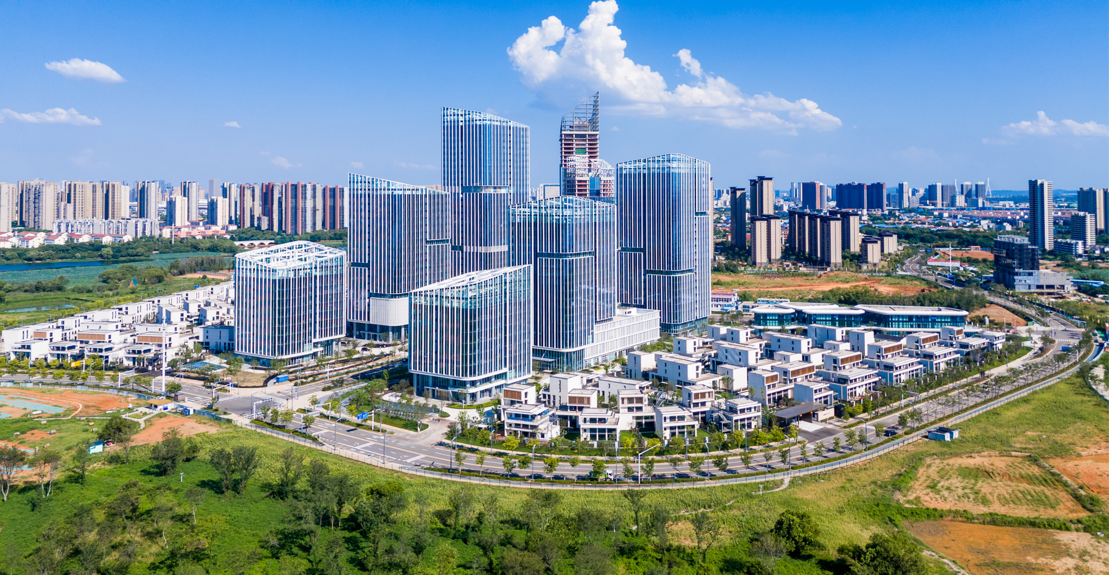 强产业 聚英才 武汉经开区高标准打造后官湖总部区