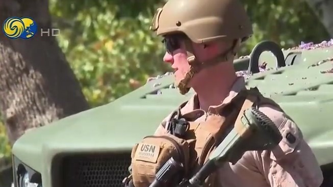 委内瑞拉总统：美国向加勒比海派军舰破坏地区稳定