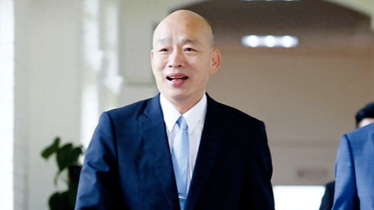 柯建铭画风突变理性协商？韩国瑜调侃：温良恭俭让的他回来了