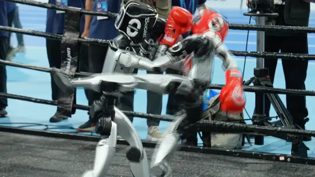 机器人“拳王争霸”，从“展示”走向“实践”