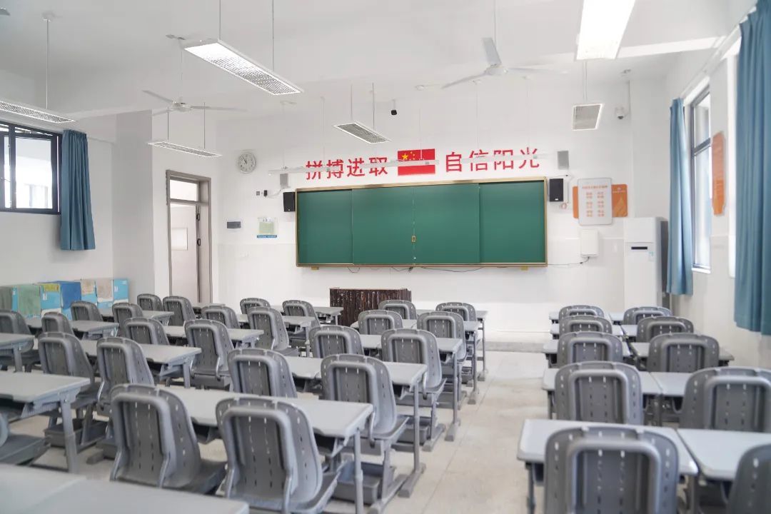 宜春這所學校新校區基本完成建設 9月投入使用