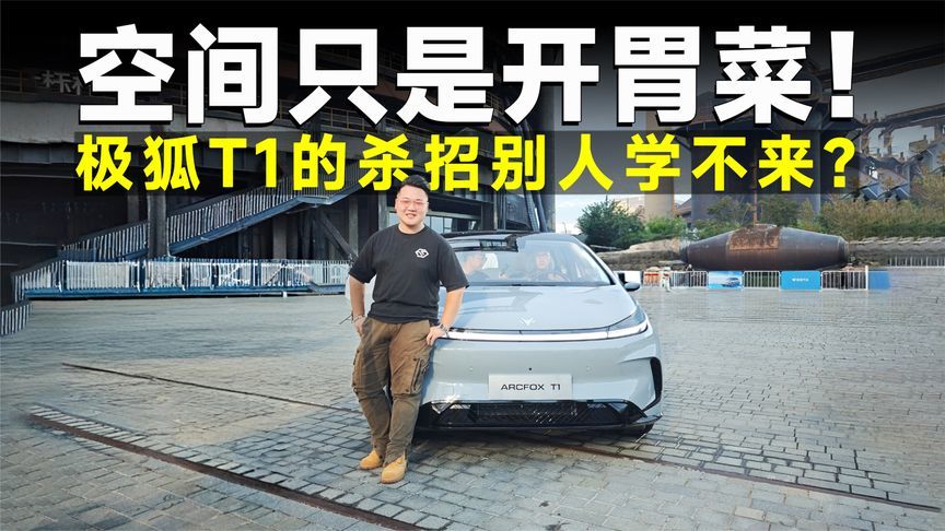 推荐官丨A0价格A+享受！极狐T1保姆级选车教程来了