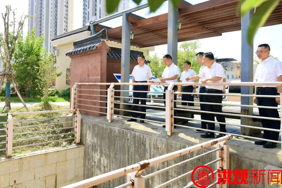 李紅軍調研督導生態環保督察反饋問題整改工作