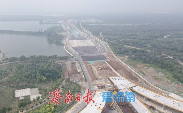 济南黄岗路黄河隧道盾构段贯通，全面转入内部结构施工