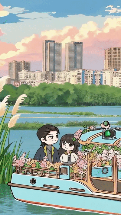 不做选择题，浪漫全都要！七夕来汉阳这样玩太出片了