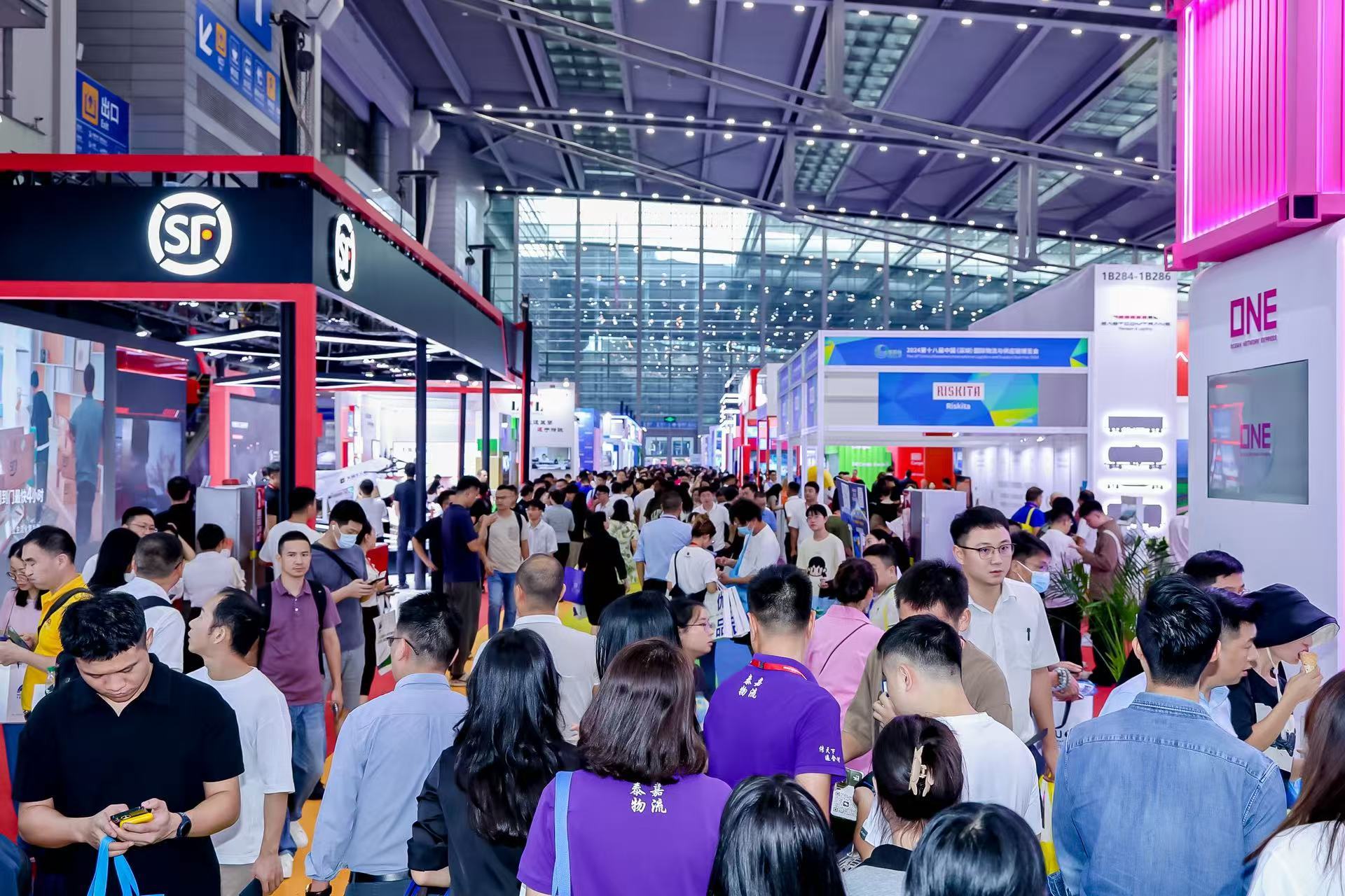 第19届中国(深圳)国际物流与供应链博览会 铸就全球物流互联互通新纪元