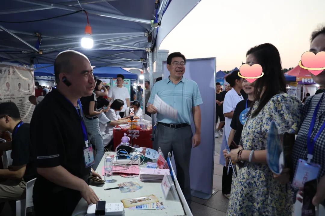 出圈了！沧州市妇幼保健院特色健康项目火爆狮城体育嘉年华