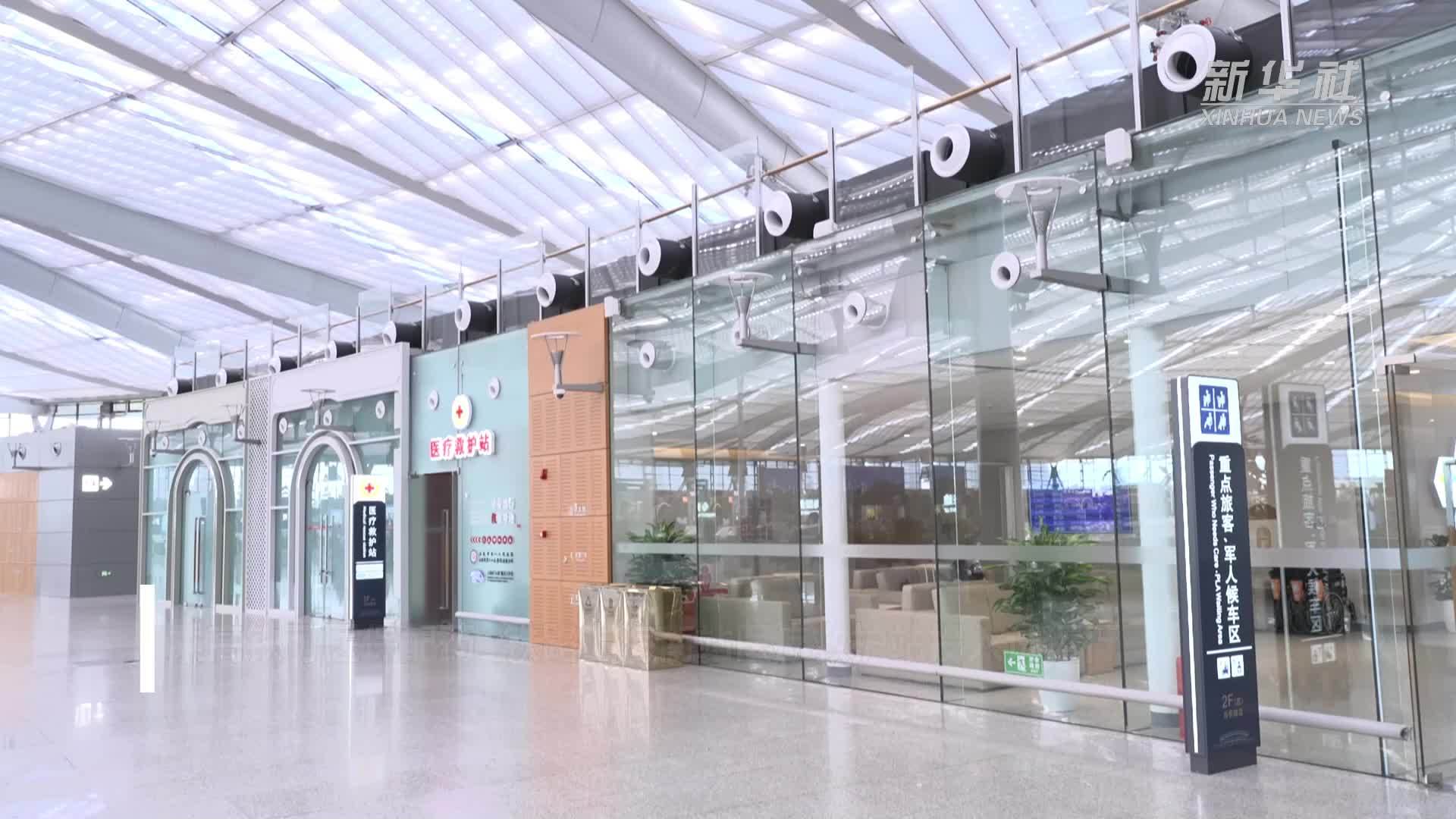 乘高铁可医保配药 铁路上海南站医疗救护站投入试运行