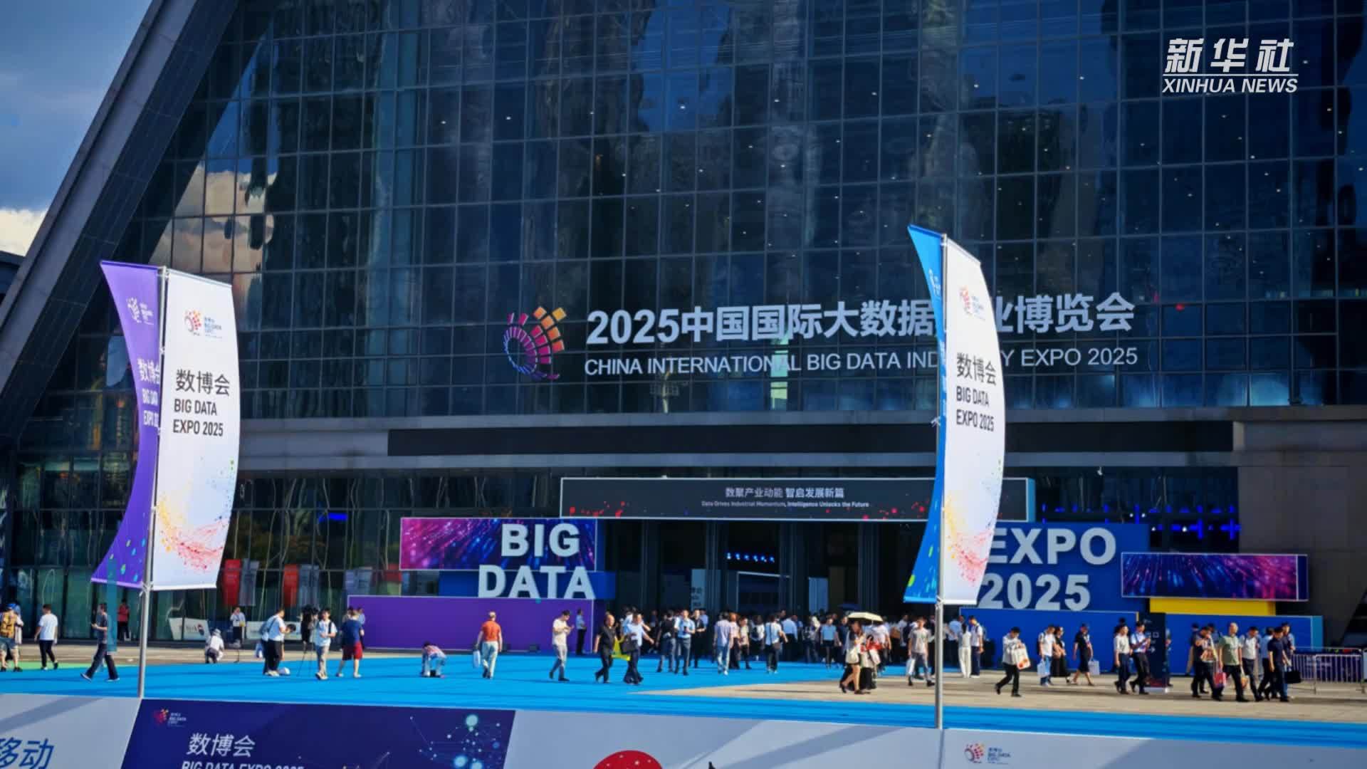 众多AI科技亮相2025数博会_凤凰网视频_凤凰网