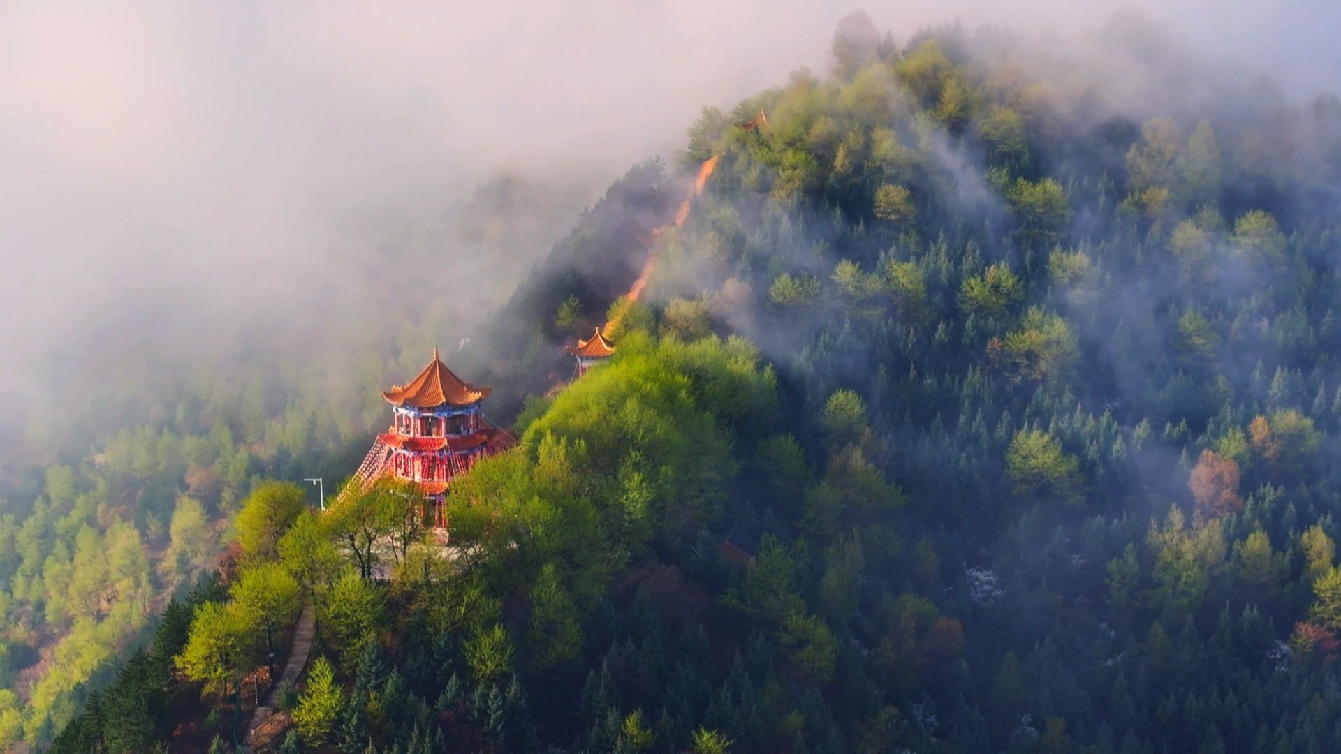 岷县美景(岷县县委宣传部供图)