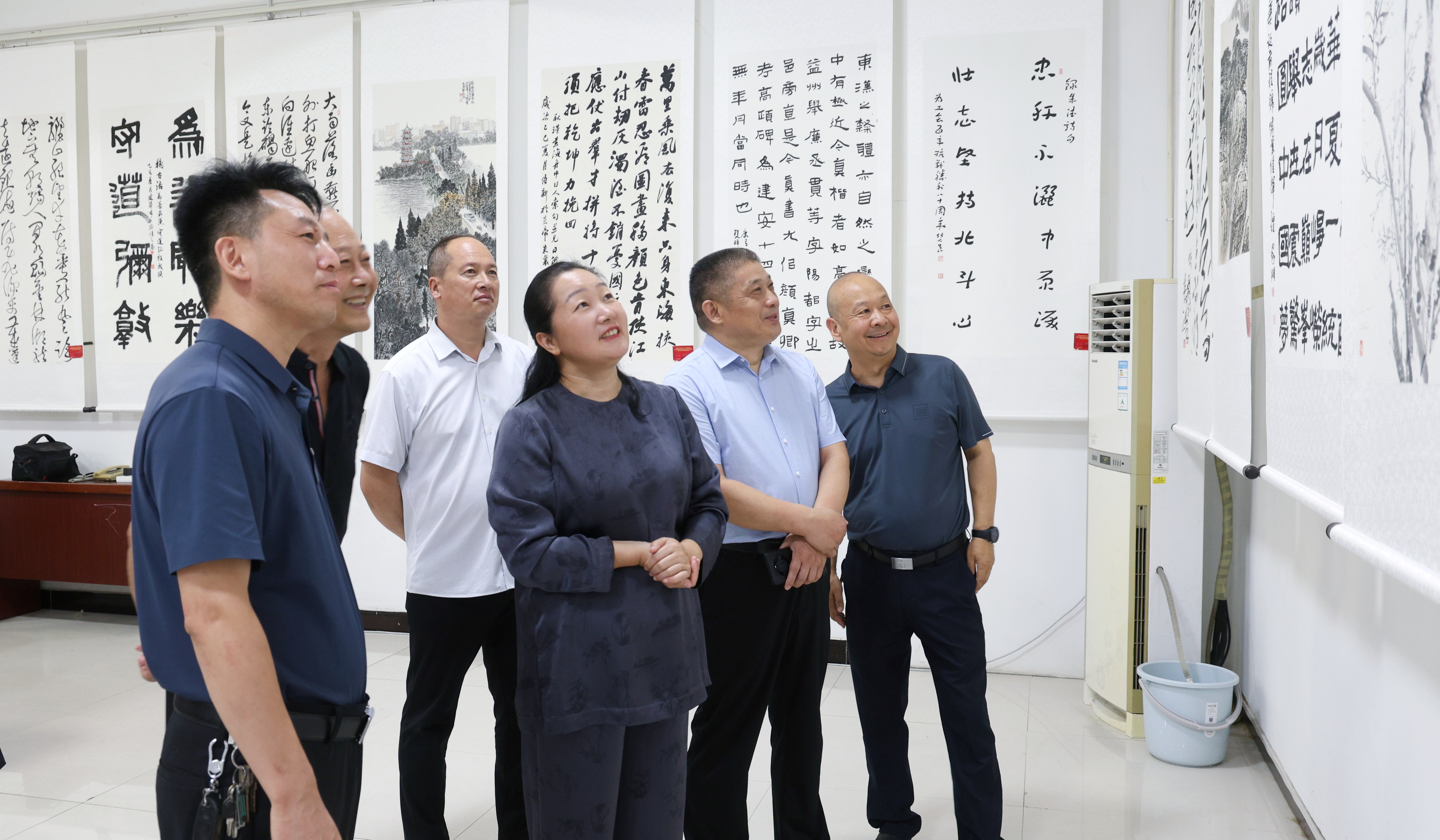 柘城縣總工會舉辦職工書畫邀請展 致敬百年工運(yùn)史 銘記反法西斯偉大勝利