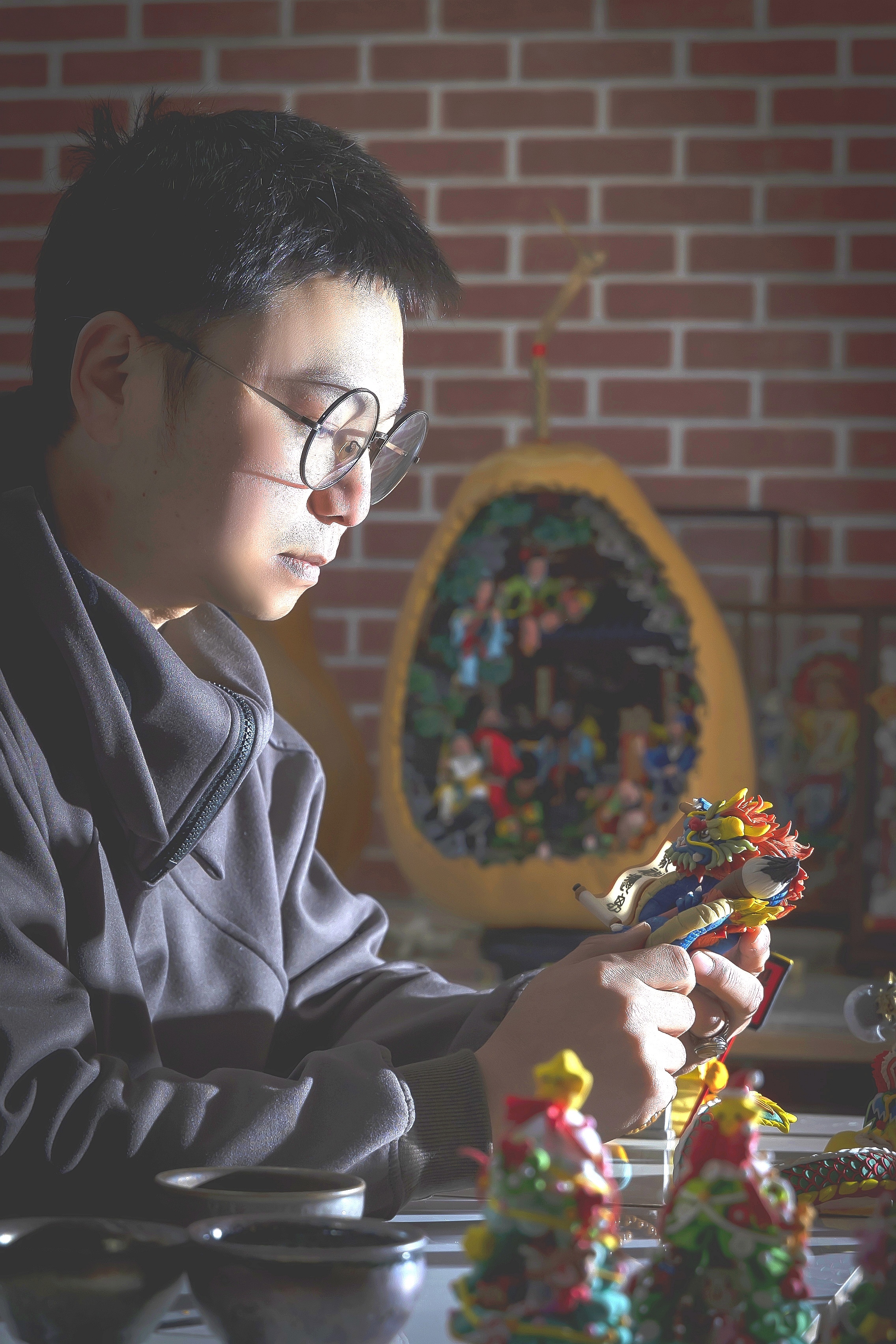 青岛乡里乡亲|刘伟:面“塑”乡村百味 深“耕”文化振兴