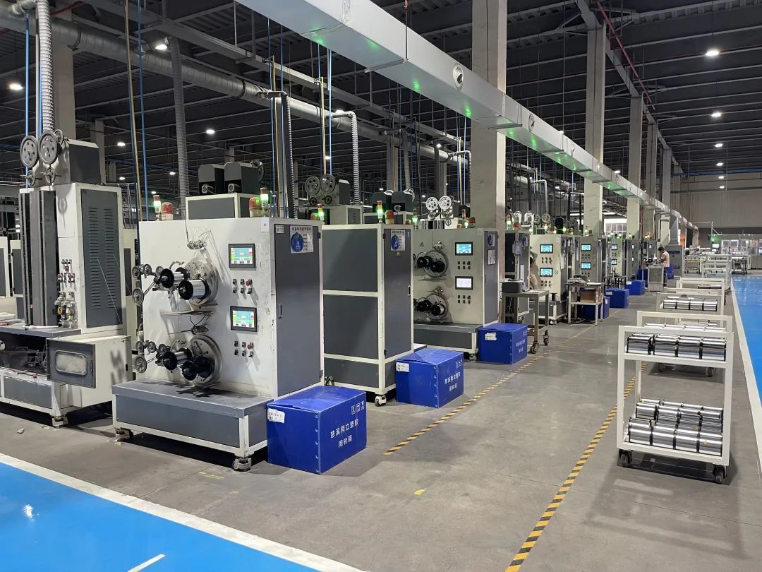 晶源光电生产车间