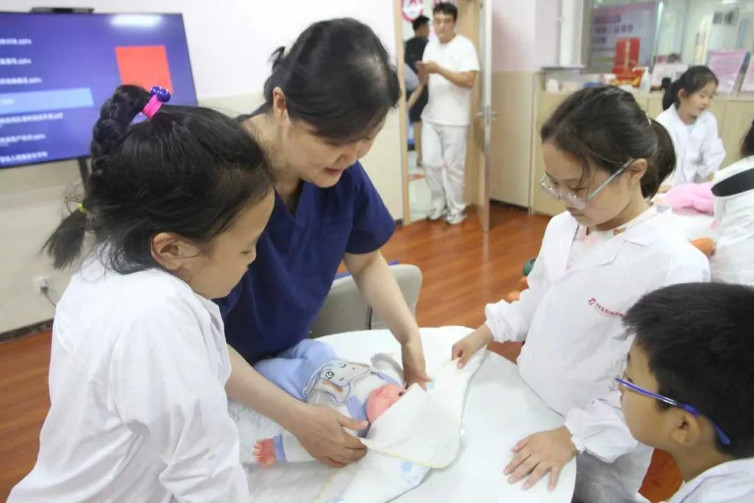 暖心守护，快乐成长|沧州市妇幼保健院第二期职工子女暑期爱心托管班圆满结业！