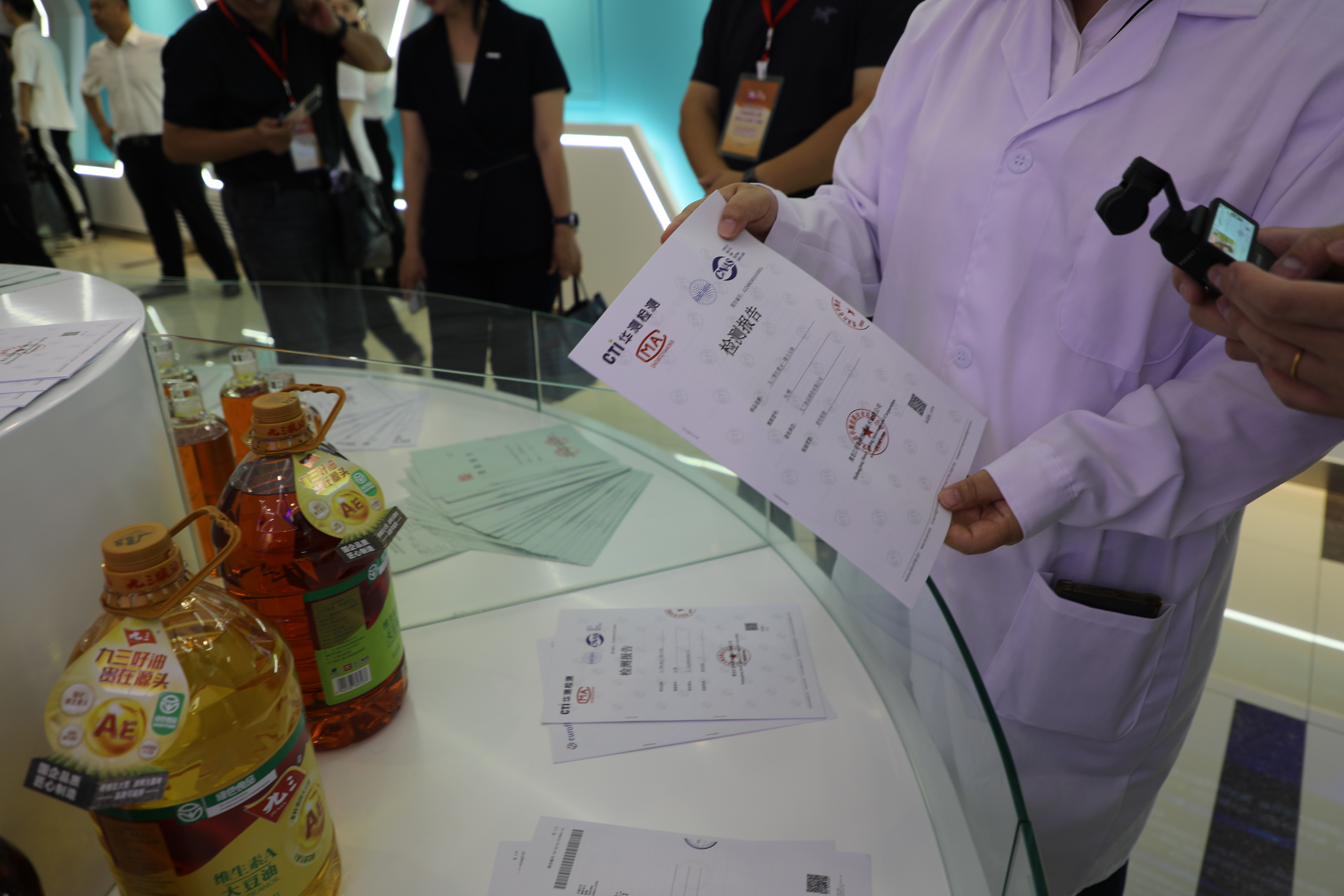 权威检测与监管抽检筑牢食品安全防线，九三大豆油年初至今产品全批次合格
