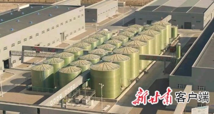 甘肃科建星盐化工有限公司废水处理系统(资料图)