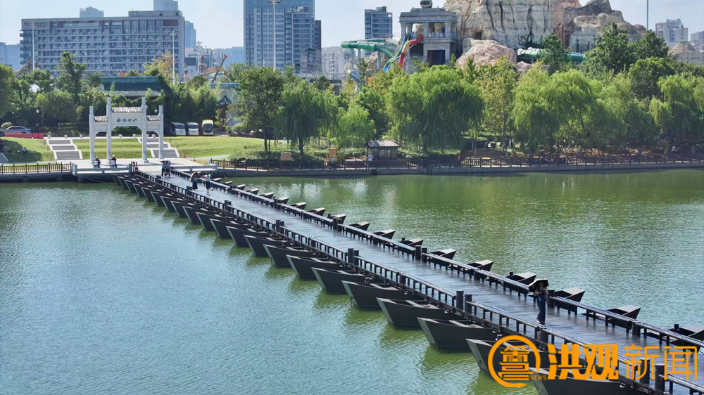 南昌将再添文化打卡新地标!豫章书院“书院桥”9月初预热打卡