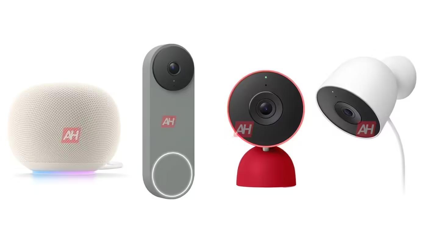 Featured image for Exclusive: Google prepping new Nest Cameras, Doorbell & Gemini Speaker