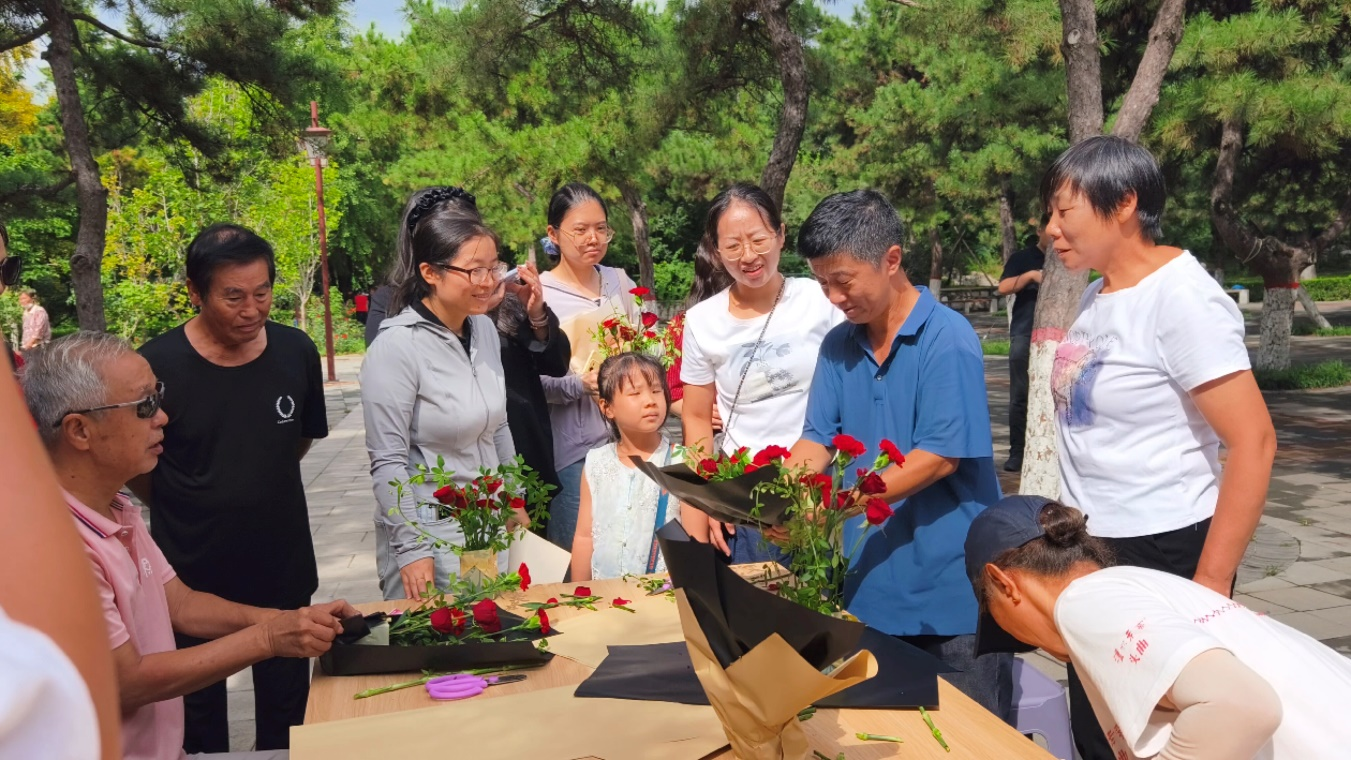 图：活动现场