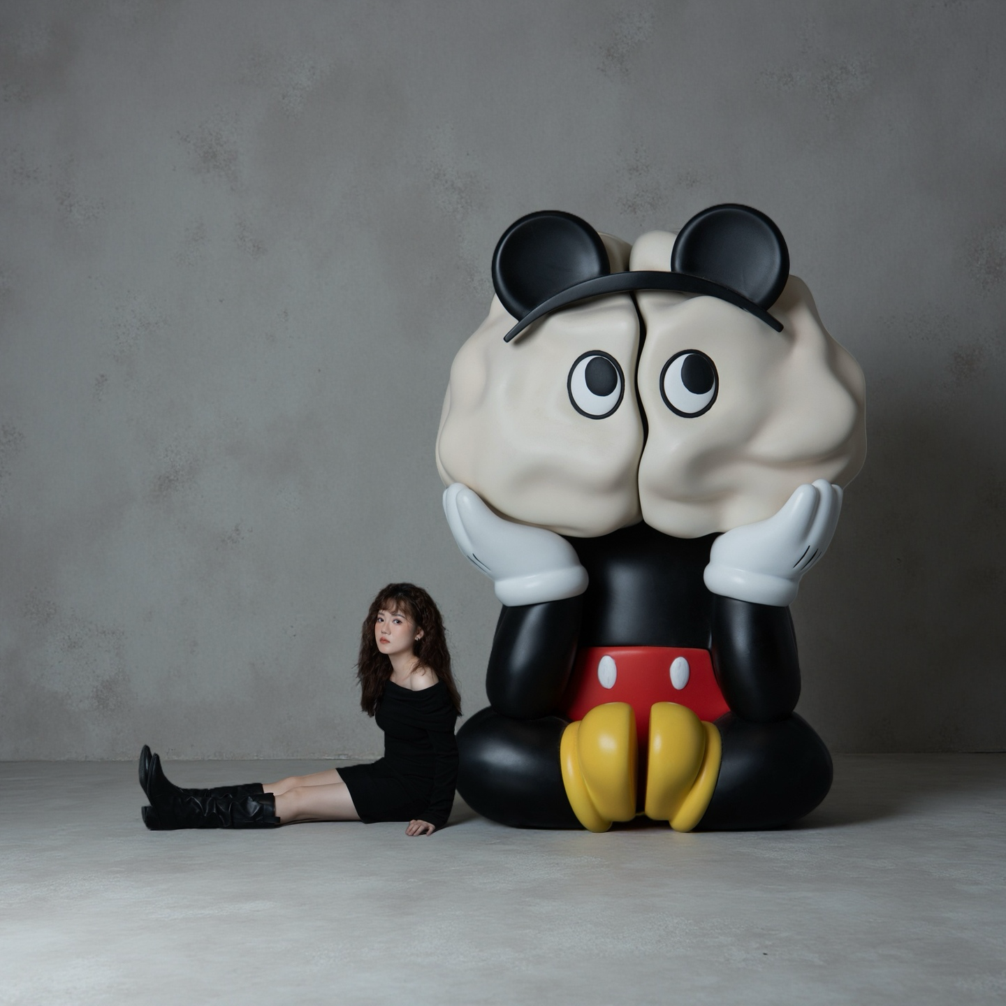 90后中国艺术家 |动脑子,是我与自己的对话